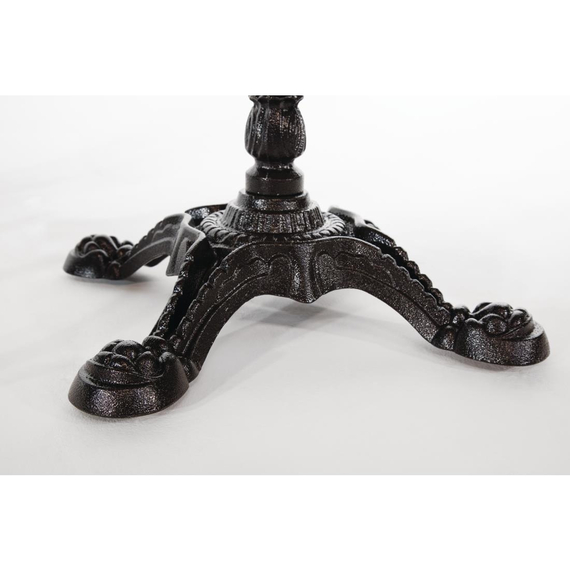 Bolero klassischer Tischfuß Gusseisen 72cm hoch