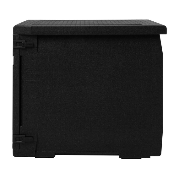 Cambro isolierter Frontlader Lebensmitteltransportbehälter 126L mit 9 Schienen
