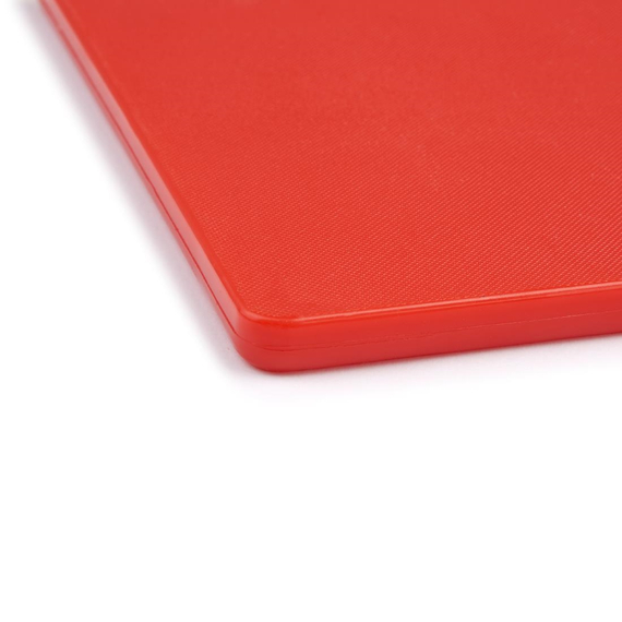 Hygiplas LDPE Schneidebrett rot 30,5x22,9x1,2cm