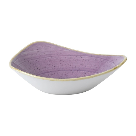 Churchill Stonecast Lavendel-Lotus-Schale, 228 mm (12 Stück)