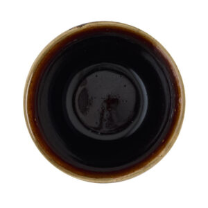 Churchill Tokyo, schwarze Tassen ohne Henkel, 236 ml, (12 Stück)