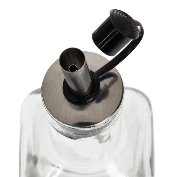 Olympia Olivenöl- und Essigflaschen 0,5L (6 Stück)
