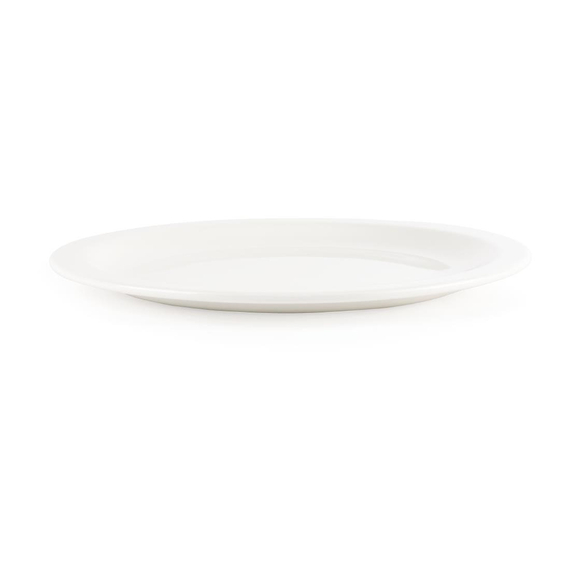 Churchill Whiteware Nova runde Teller 23cm (24 Stück)