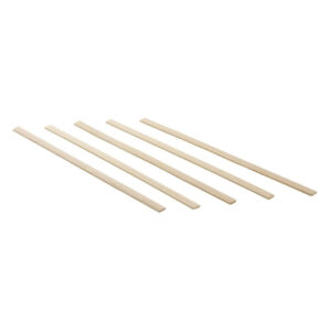 Sier Einweg Rührstäbchen Bambus 140 x 5 x 1mm (1000 Stück)