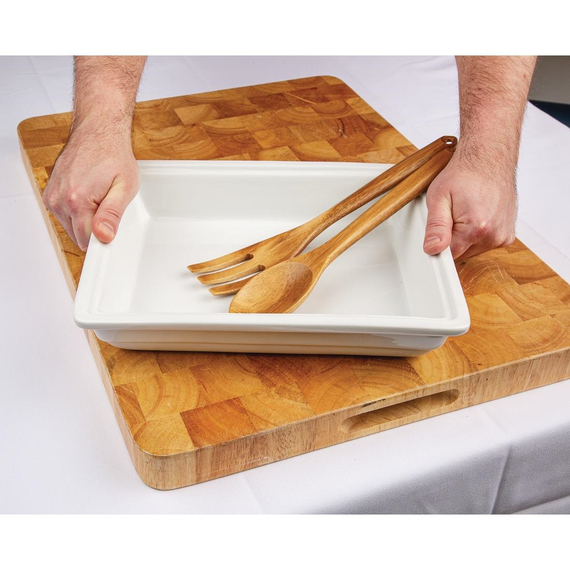 Olympia Whiteware Schale GN1/2 6,5cm tief
