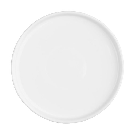 Olympia Whiteware flache runde Teller 210 mm (6 Stück)