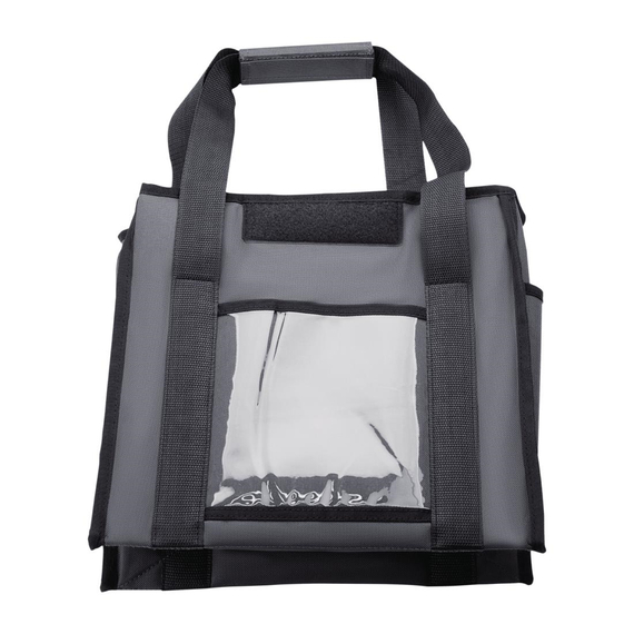Vogue isolierte Versandtasche Toploading grau 330x230x330mm