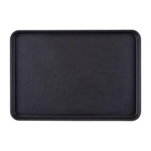 Cambro Camtread Fiberglas Anti-Rutsch-Tablett schwarz 45x65cm (6 Stück)