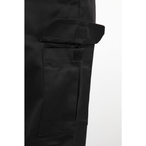 Whites Chefs Clothing Weiße Cargo-Hose S