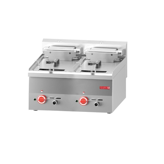 Gastro M Doppelfritteuse 60/60FRE 2 x 10L