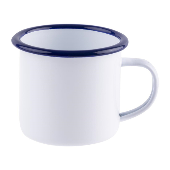 Olympia Emaille-Becher 350ml (6 Stück)