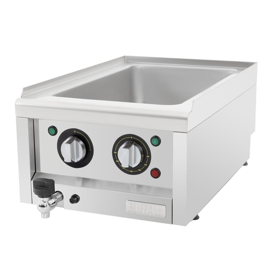 Buffalo Bain Marie der Serie 600