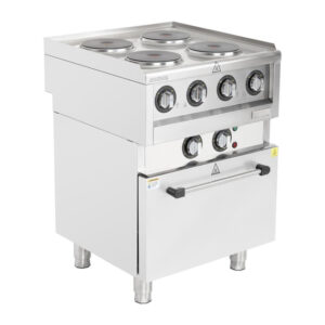 Buffalo 600 Serie 4-Platten Elektro Umluftofen