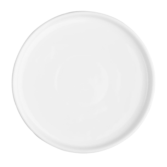 Olympia Whiteware flache runde Teller 150 mm (6 Stück)
