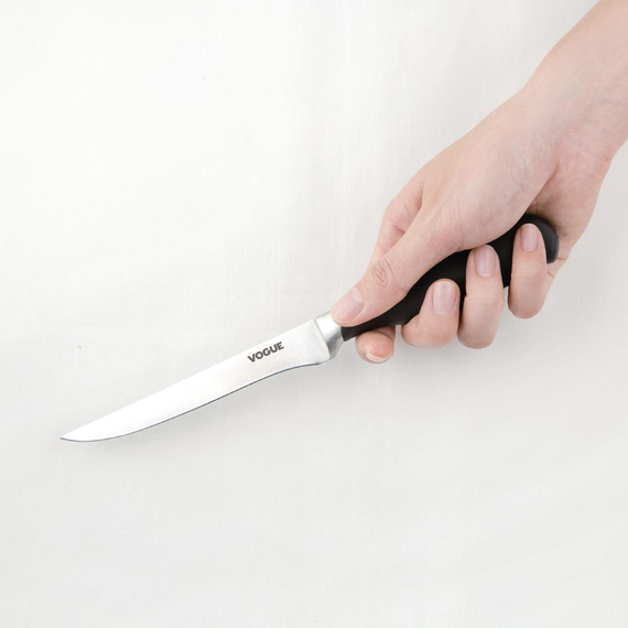 Vogue Ausbeinmesser mit weichem Griff 15cm