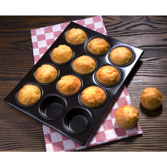 Vogue Muffinblech 12 Muffins Antihaft