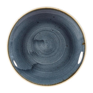 Churchill Stonecast Coupe-Teller, Blaubeere, 165 mm, (12 Stück)