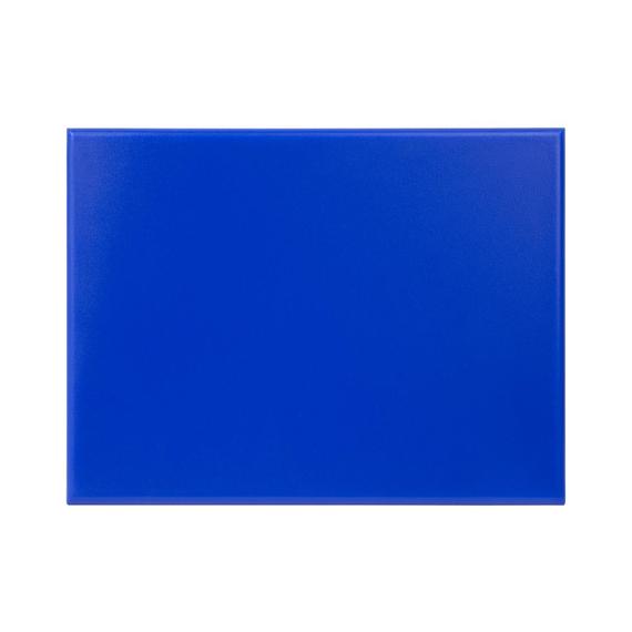 Hygiplas HDPE kleines Schneidebrett blau 300x 225x12mm