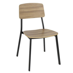 Bolero Beaufort Esszimmerstühle aus Holz für den Innenbereich (2 Stück)