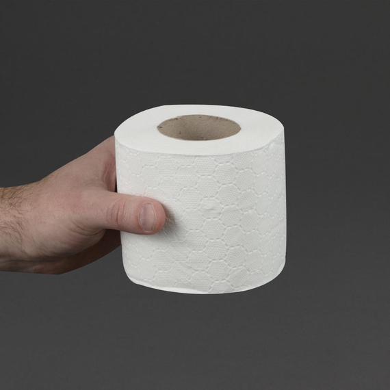 Jantex Standardtoilettenpapier 2-lagig (36 Stück)
