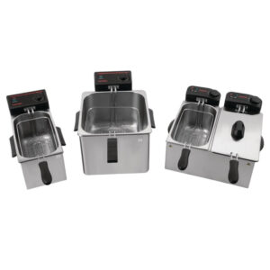 Caterlite Doppelfritteuse 2 x 3,5L