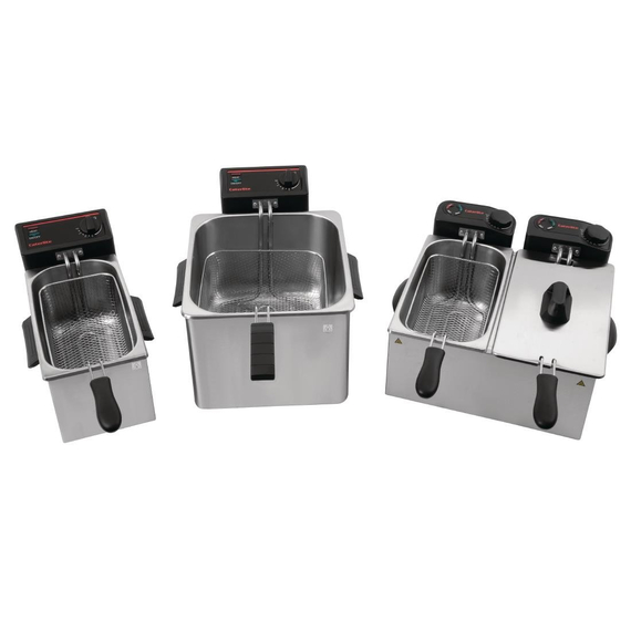 Caterlite Doppelfritteuse 2 x 3,5L