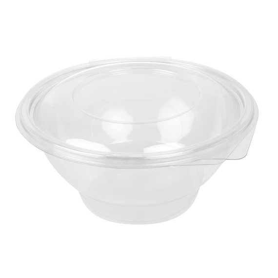 Faerch Contour recycelbare Deli-Schalen mit Deckel 1000 ml (200 Stück)