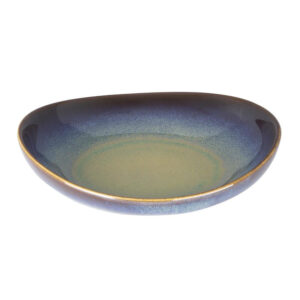 Olympia Birke Aubergine Breite Schüsseln 205mm (6 Stück)