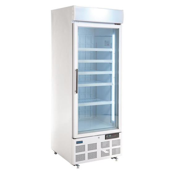 Polar Serie G Display Gefrierschrank 412 Liter