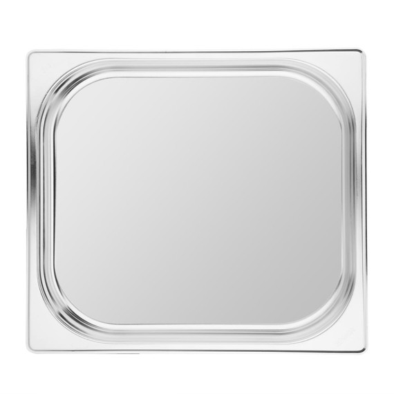 Vogue GN-Behälter Edelstahl 4cm GN2/3