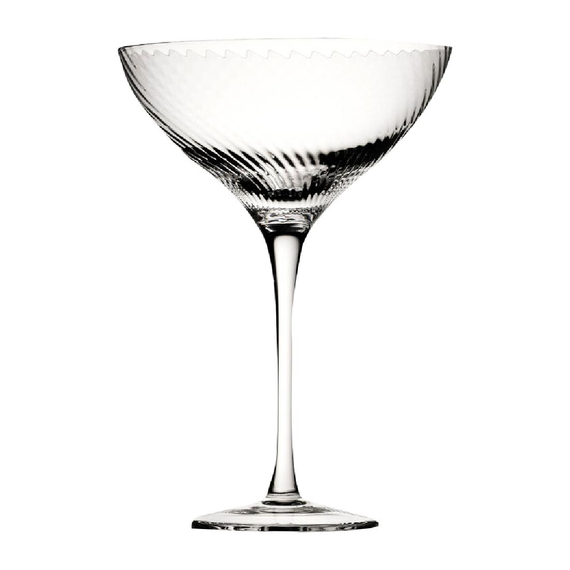 Utopia Twisted Hayworth Coupe-Gläser 290ml (6 Stück)