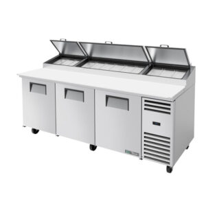 True Pizzakühltisch 3-türig 875LTPP-AT2-93-HC