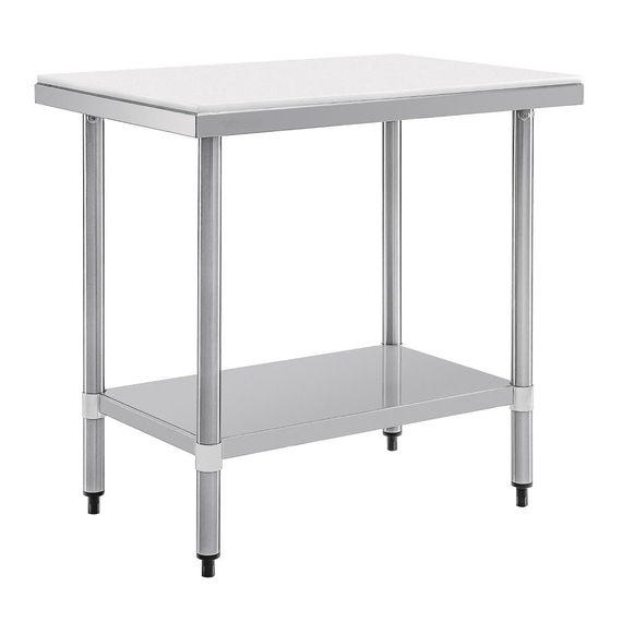 Vogue Arbeitstisch mit Schneidebrett 90cm