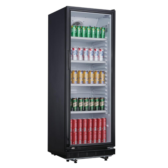 Nisbets Essentials Standkühler Schwarz - 346Ltr