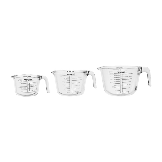 Vogue Glas Messbecher 2375ml