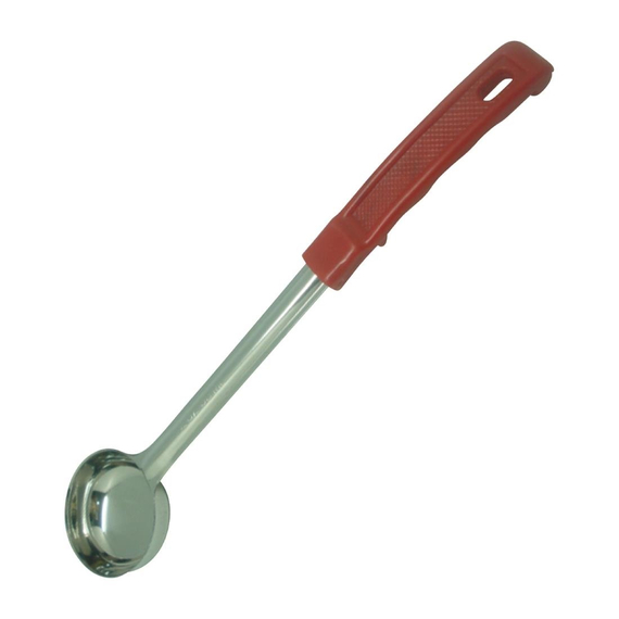 Tablecraft Farbkodierte Schöpflöffel Rot 6cl