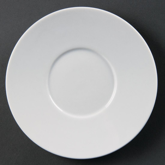 Olympia Whiteware Untertassen für CD735 (12 Stück)