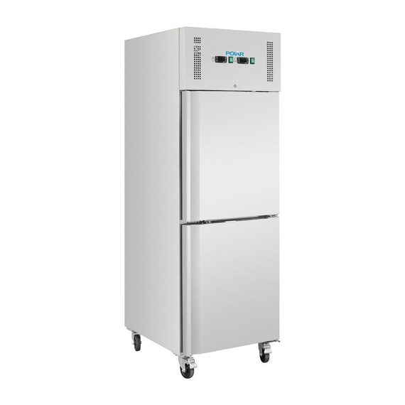 Polar U-Serie Premium Kühlschrank mit Gefrierfach 600Ltr