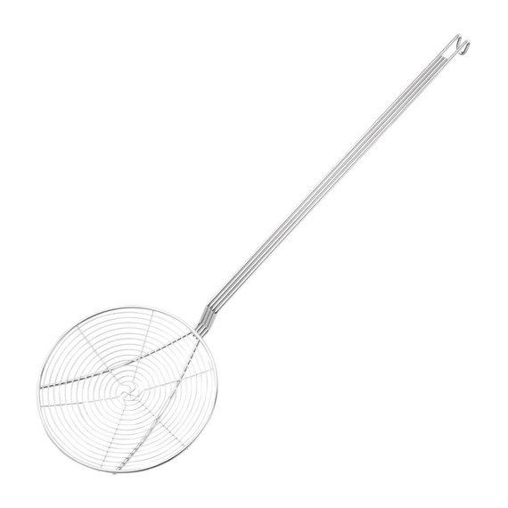 Vogue Schaumkelle Edelstahl 23cm