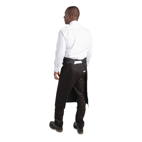 Whites Küchenschürze schwarz