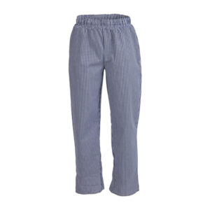 Whites Unisex Kochhose Vegas blau weiß kleinkariert M
