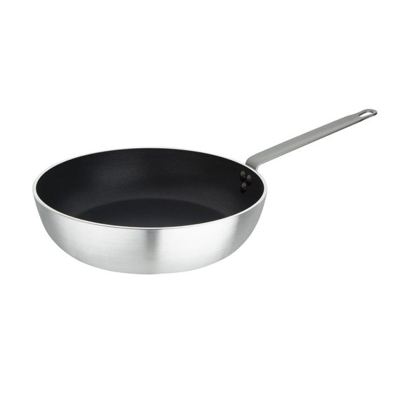 Vogue Aluminium Antihaft Teflon Platinum Plus Sauteuse 32cm