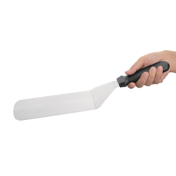 Vogue Pfannenwender flexibel Edelstahl 25cm