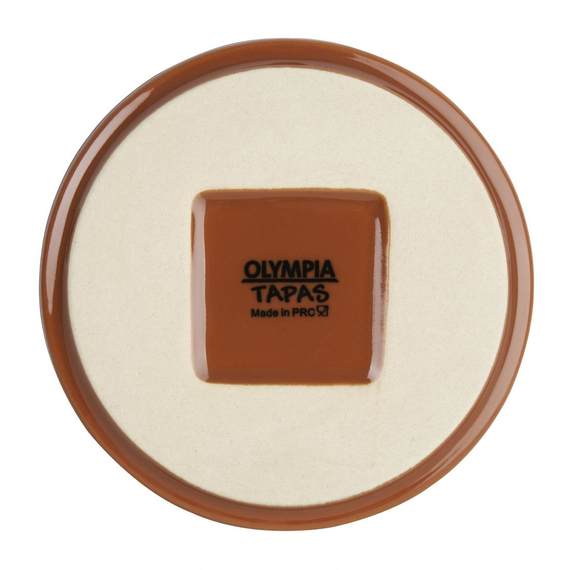 Olympia Rustic Tapasschalen Terrakotta 10,2cm (6 Stück)