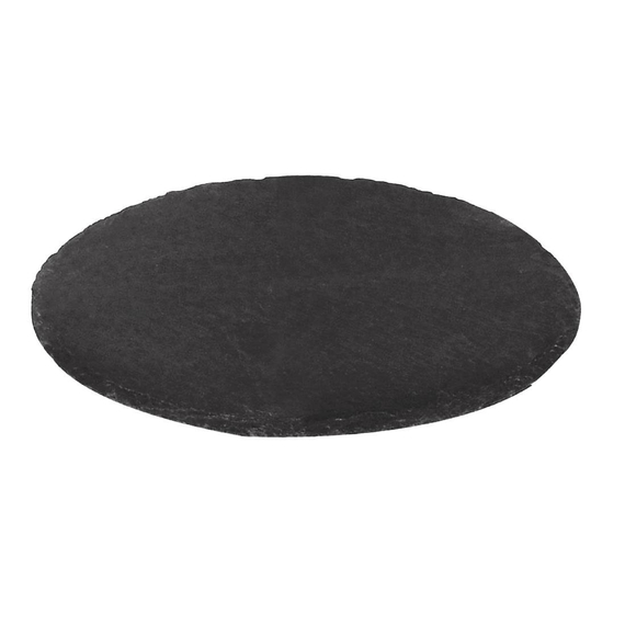 Olympia Pizzabrett aus Schiefer 33cm