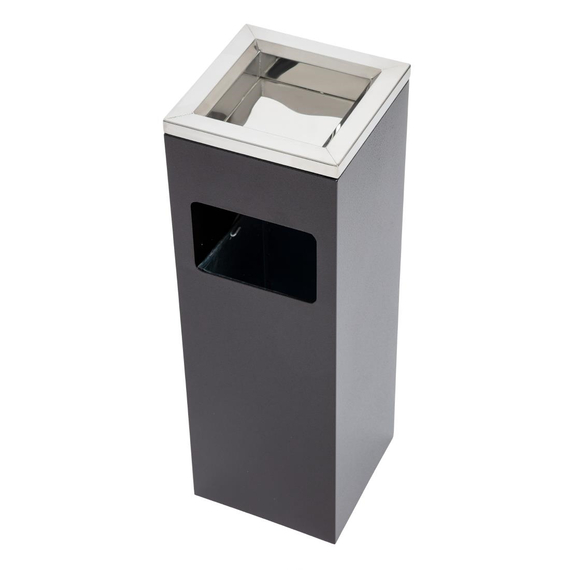 Bolero quadratischer Standaschenbecher 10L