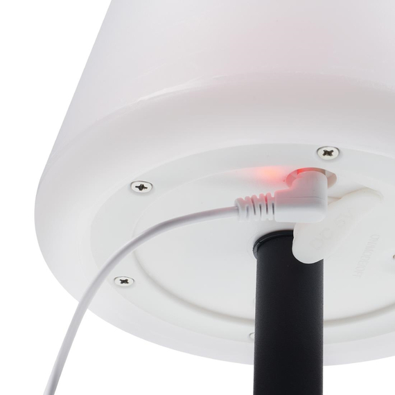 LED Solar-Tischleuchte - Warmweiße Farbe