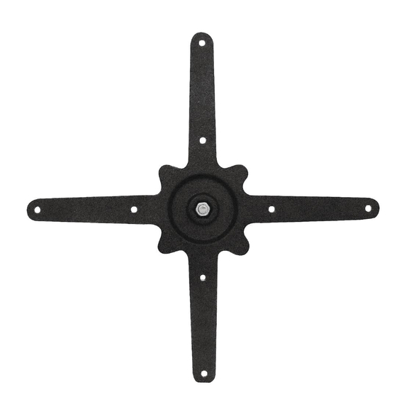 Bolero quadratischer Tischfuß Edelstahl 72cm hoch