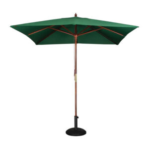 Bolero quadratischer Sonnenschirm grün 2,5m