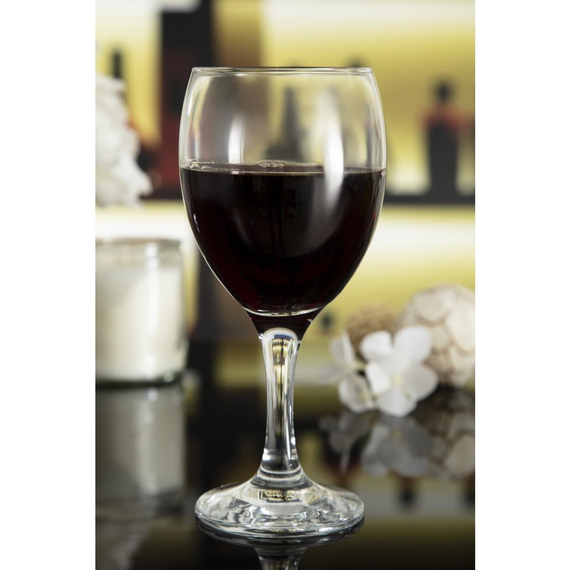 Utopia Imperial Weingläser 340ml CE-gekennzeichnet bei 125ml 175ml und 250ml (12 Stück)